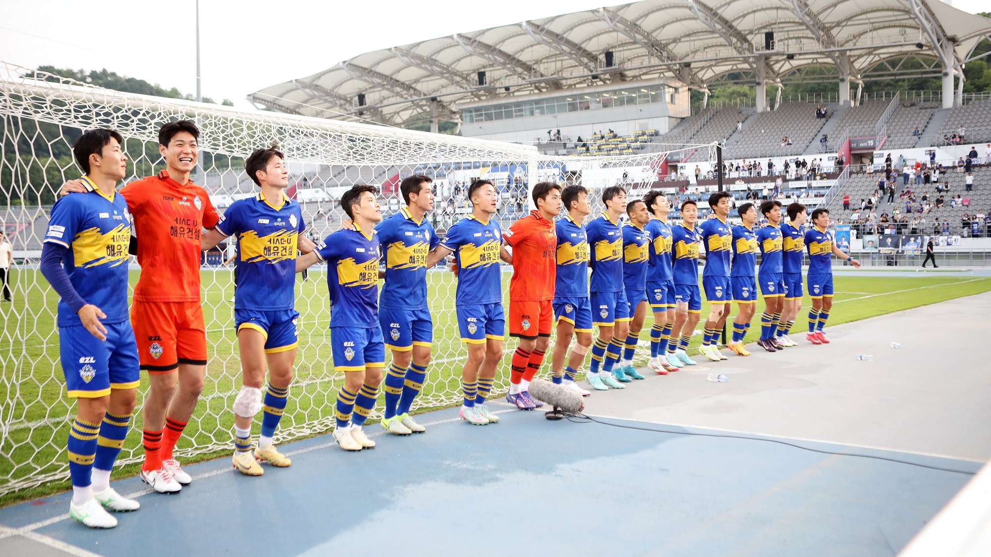 6년 만에 ‘질풍가도’ 부활, 아산의 심장을 다시 울린다